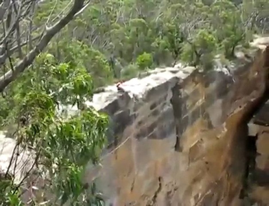 Base Jump : Un Saut de  Malade