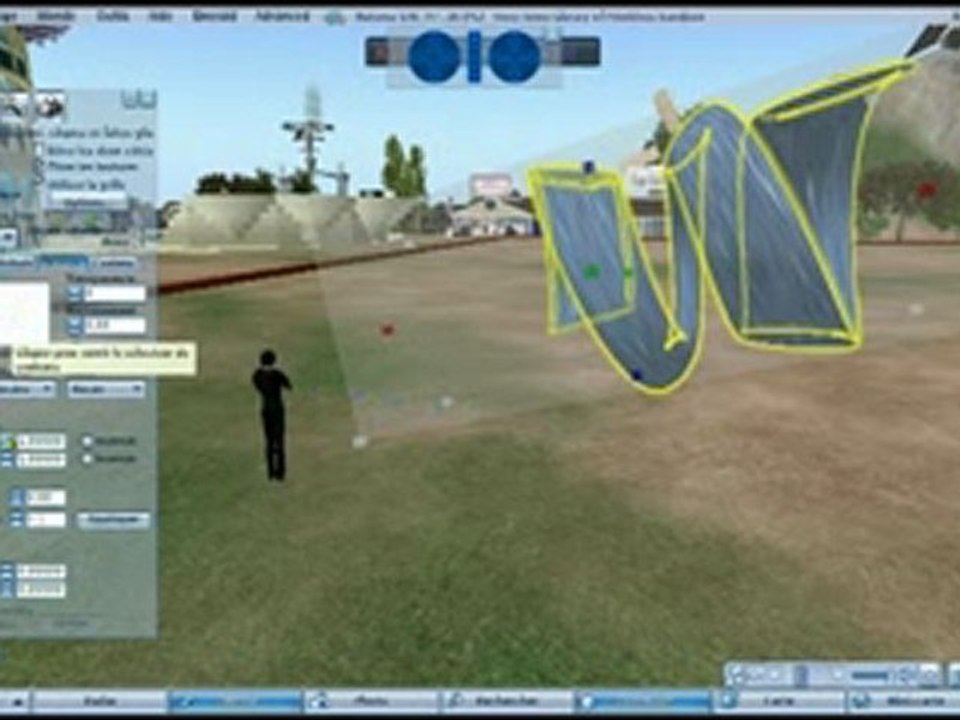 ou suis je quant je tape pas des mobs ?