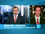 Michael Jackson: Doctor could be charged