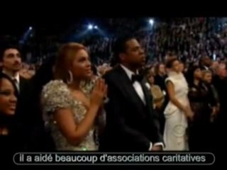 Grammy 2010 (discours de Prince et Paris Jackson)