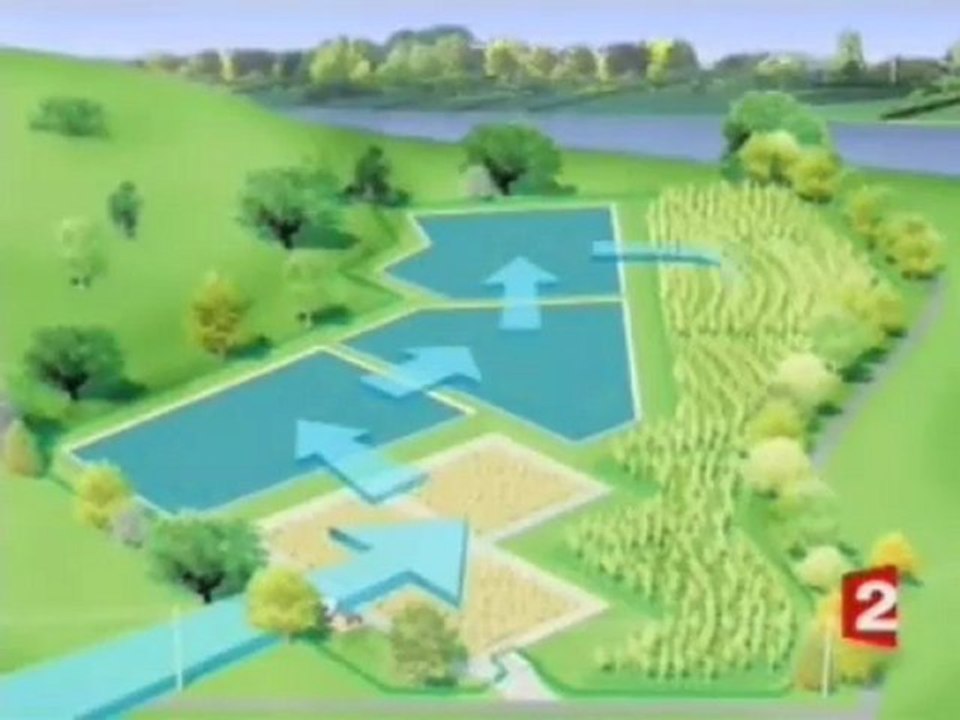 Station d’épuration écologique