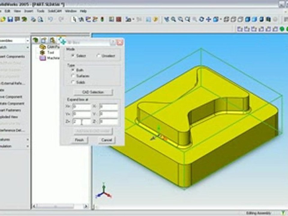 SolidCam Görsel Eğitimi 1CD www.alintiyap.net