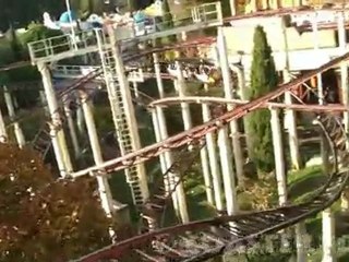 Le Vol d'Icare - Parc Astérix - 26/10/09