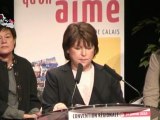 CONVENTION REGIONALE - INTERVENTION DE MARTINE AUBRY