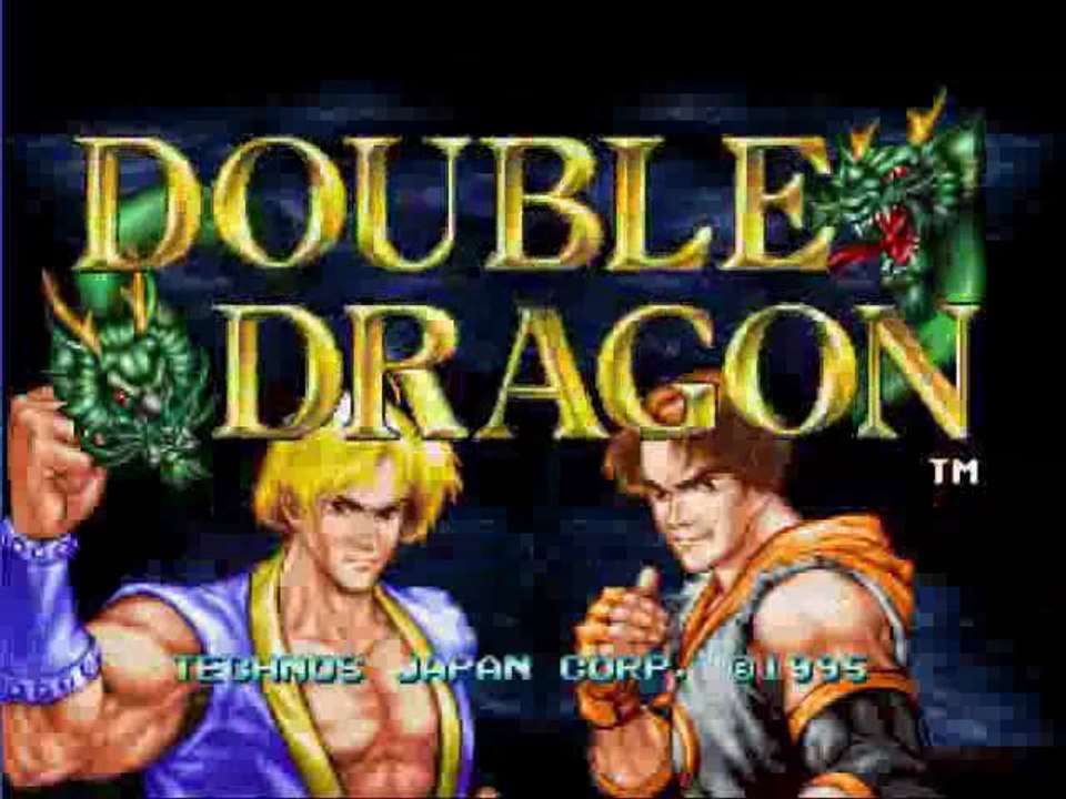 Double Dragon [Neo Geo/playstation] videotest