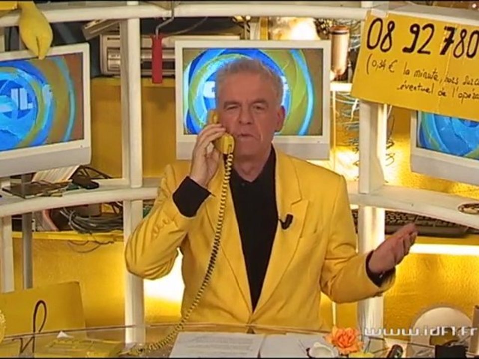 Pascal Nègre d'Universal en direct sur IDF1