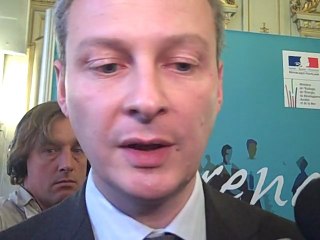 Interview de Bruno Lemaire