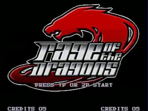 Rage of the Dragons [Neo Geo] videotest