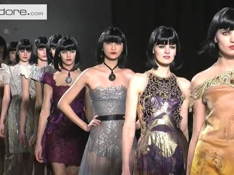 Défilés Haute Couture printemps/été 2010