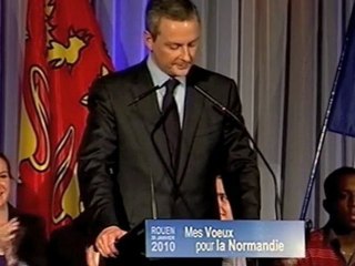 Discours Bruno LE MAIRE 1ère partie