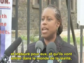 Cynthia McKinney exige la vérité sur le 911