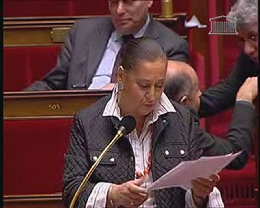 Intervention assemblée janvier 2010