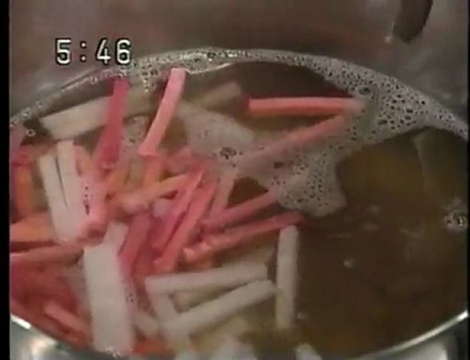 鮭かす汁