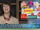 Weight Loss Sabotaged By Wrong Calorie Counts On Menus