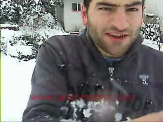 Karda Kartopu Böyle Oynanır