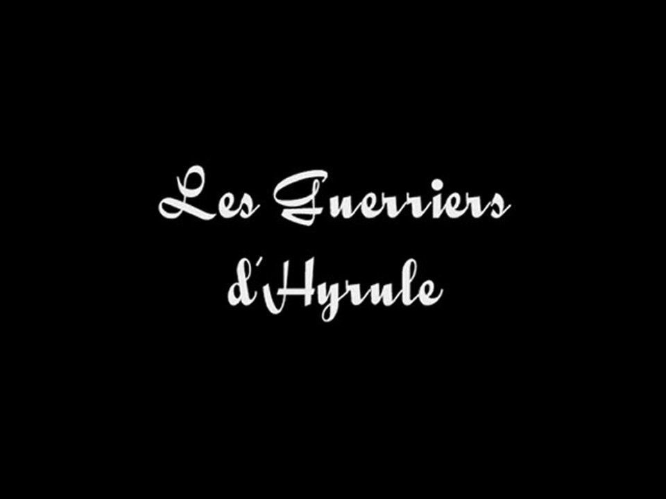 Les Guerriers d'Hyrule - Trailer