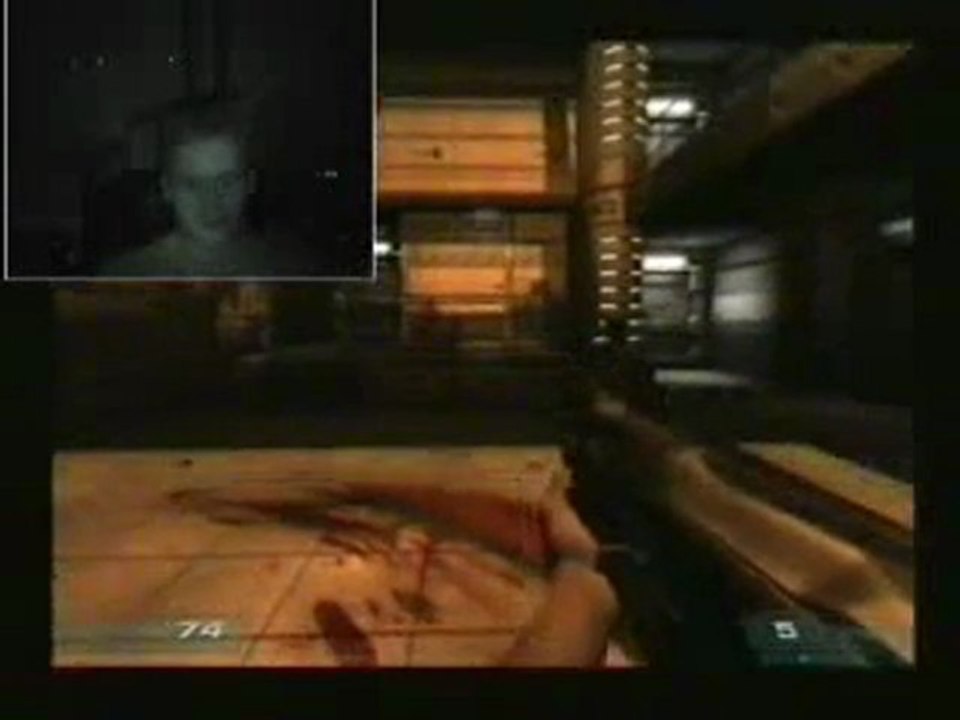 Mesh Does Doom 3 Part 4/5 (Alone in the Dark)