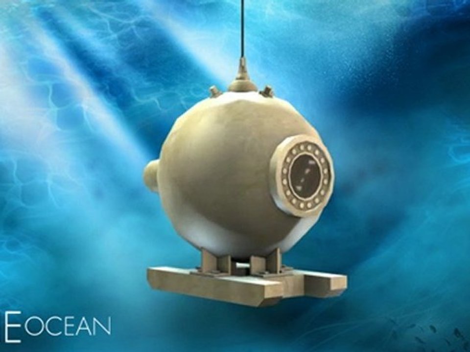 Bathysphere 3D Model