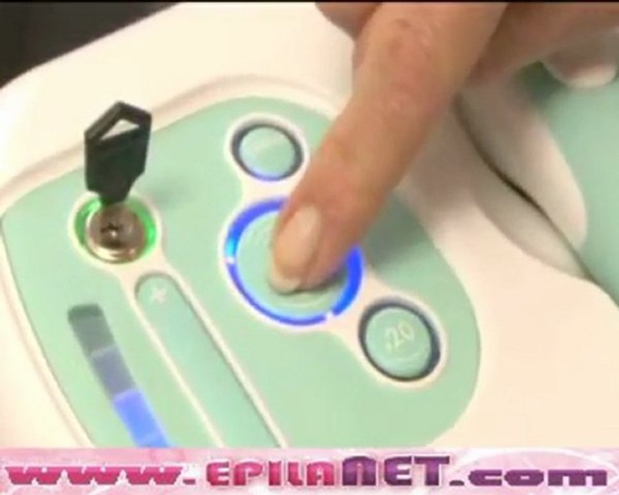 Epilation laser Rio X60