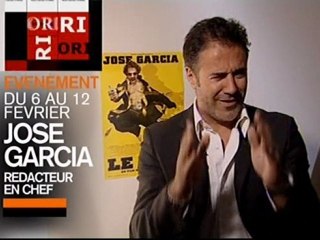 Jose Garcia, rédacteur en chef pour Paris Première