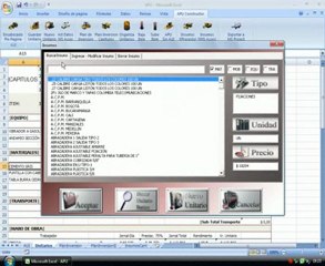34. Icono Actualizar Datos APU Constrcutor
