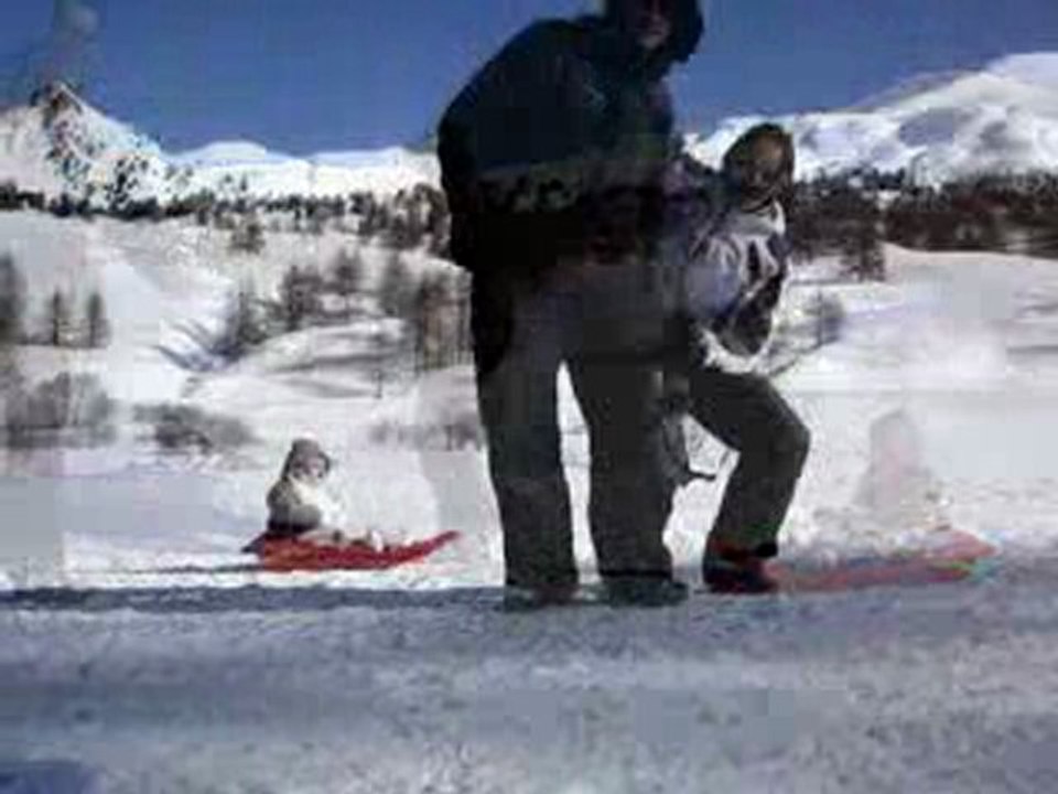 Janvier 2010 au ski ...