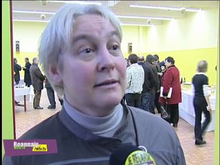 Actus : Marie Hélène Riamon et la Région