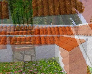 set terraza de verano