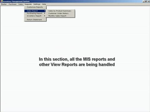 inventory & warehouse software, Inventory tracking