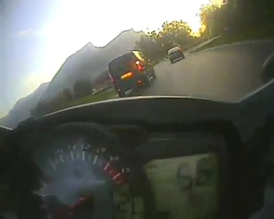 Gsxr 1000 en action