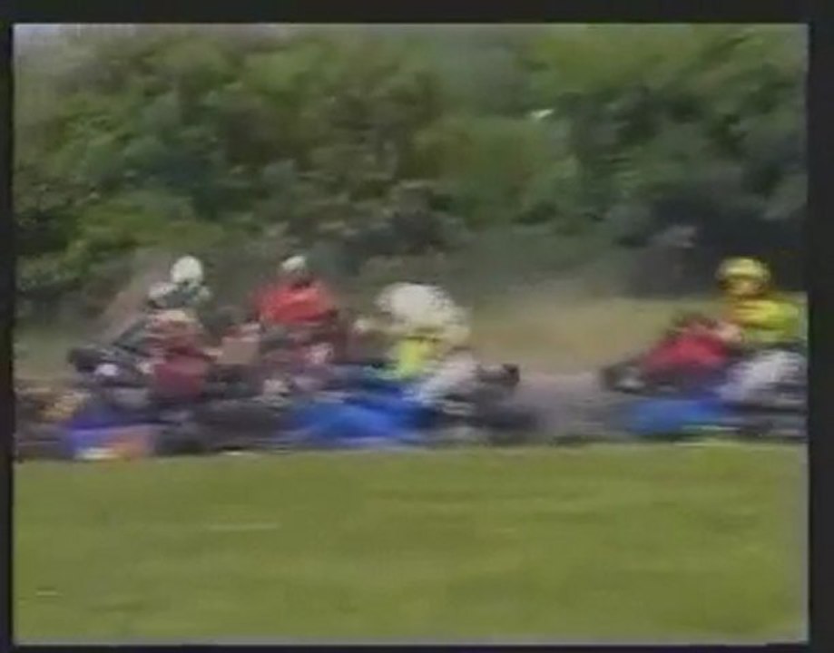 Accident karting