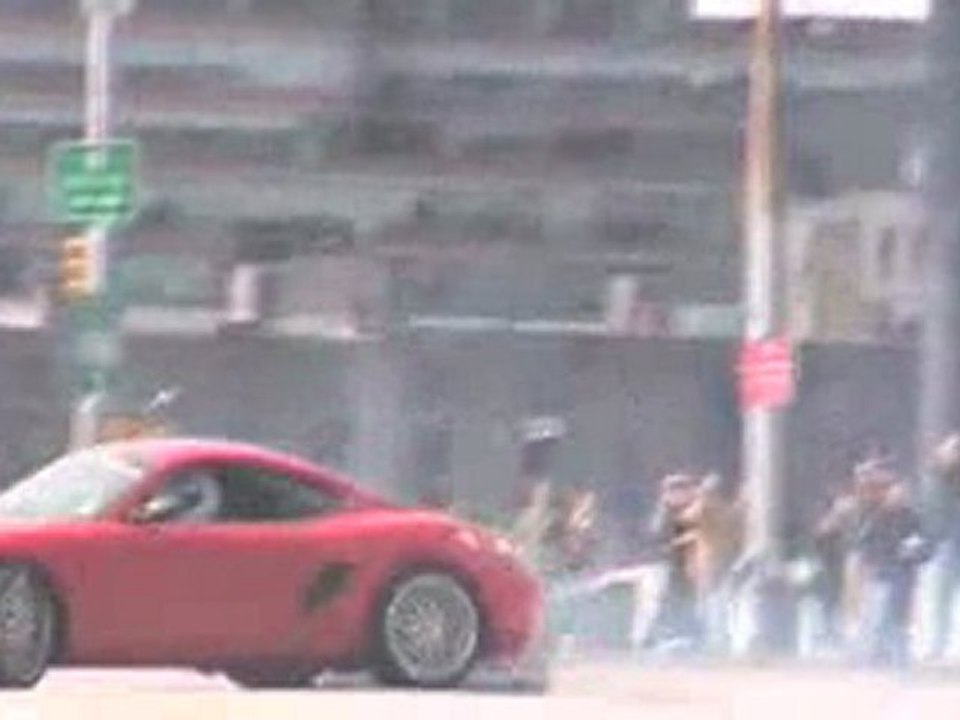 Porsche Street Racing