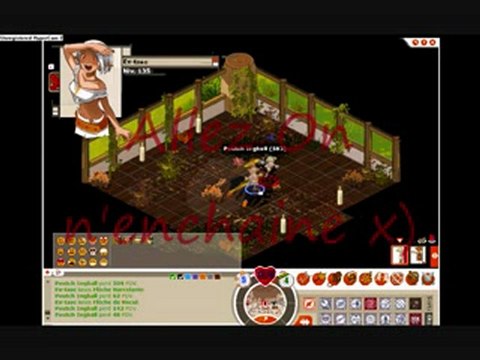 Dofus Vidéo . Cra air 13X