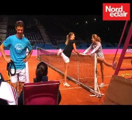 Fed Cup 2010 au Stade couvert régional