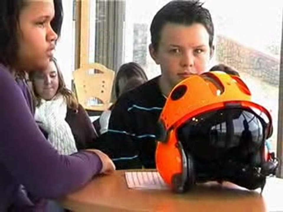 Une femme pilote