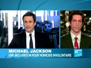 Le médecin de Michael Jackson pourrait être inculpé