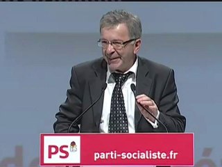 Francois-Bonneau au rassemblement des secrétaires de section