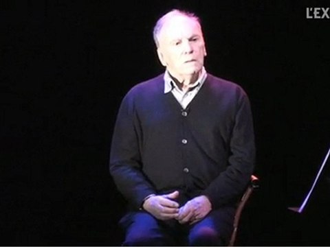 JL. Trintignant lit Adrienne de Jacques Prévert