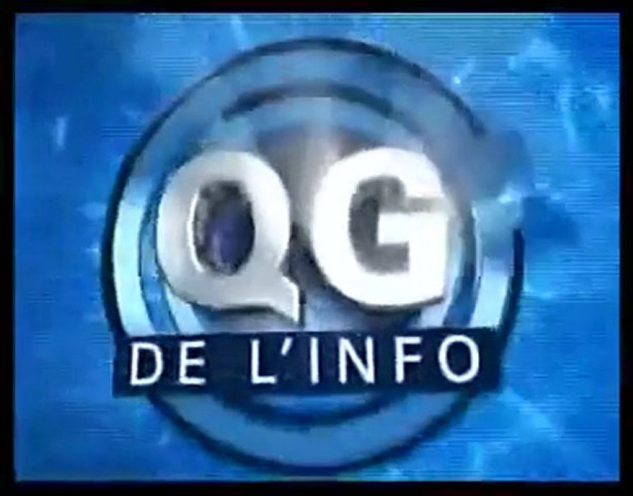 Le QG de l'info generique BFM-TV 4/02/2010