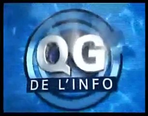 Le QG de l'info generique BFM-TV 4/02/2010