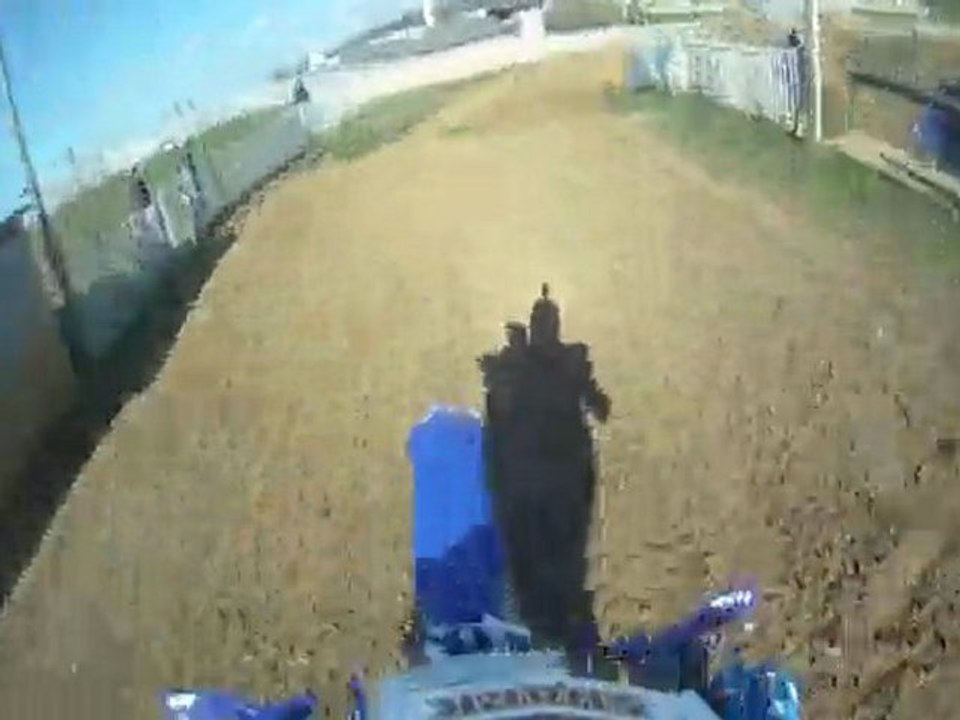 YZ250F 2010 VALENCE JANVIER 2010