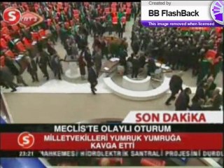 mecliste yumruk yumruga - video TBMM