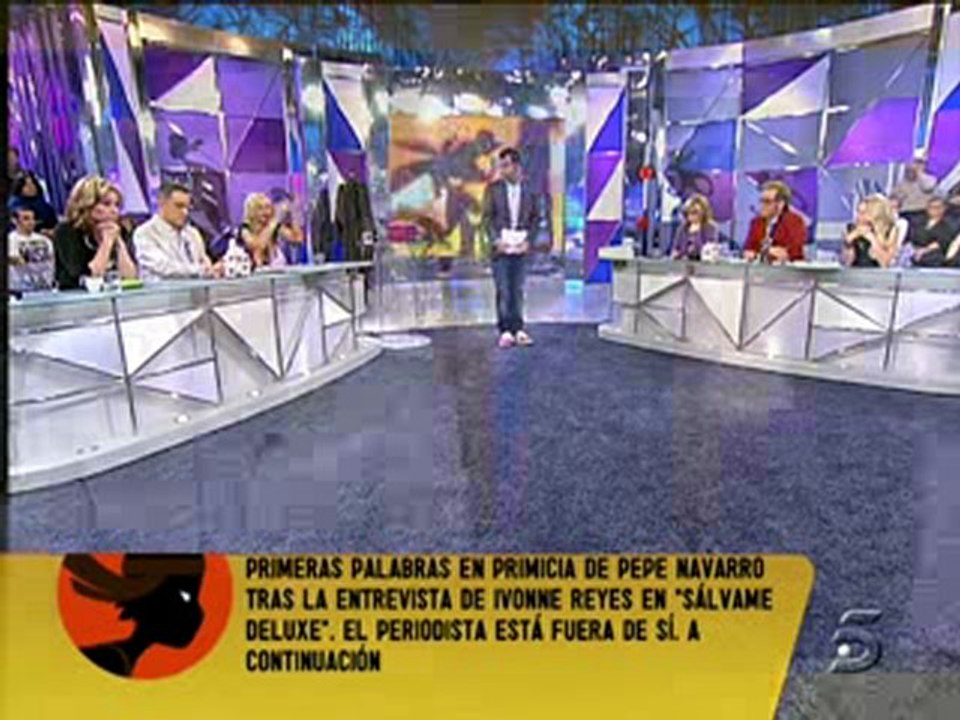 Milá arremete contra Kiko en el pasillo