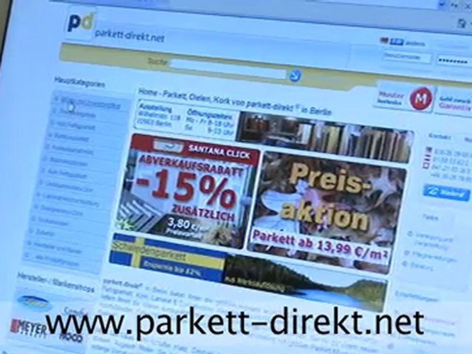parkett-direkt Der Direktanbieter für Parkett Dielen Kork