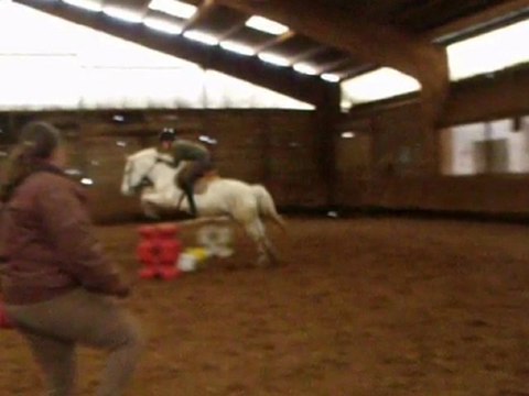 Gipsy King et moi - séance de saut - 30 janvier 2010