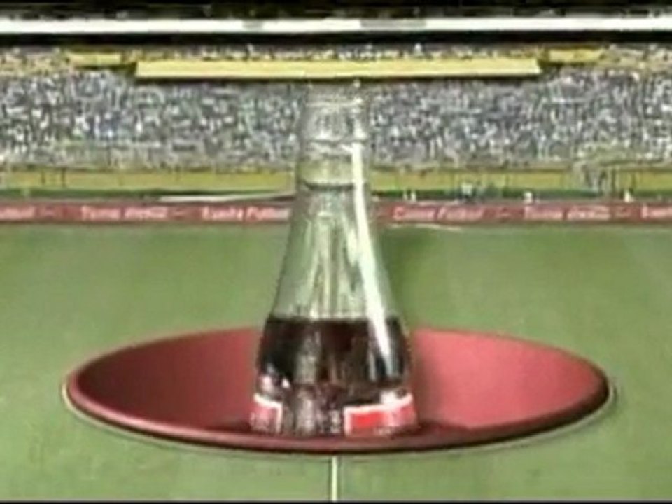 Publicidad Virtual - Coca Cola