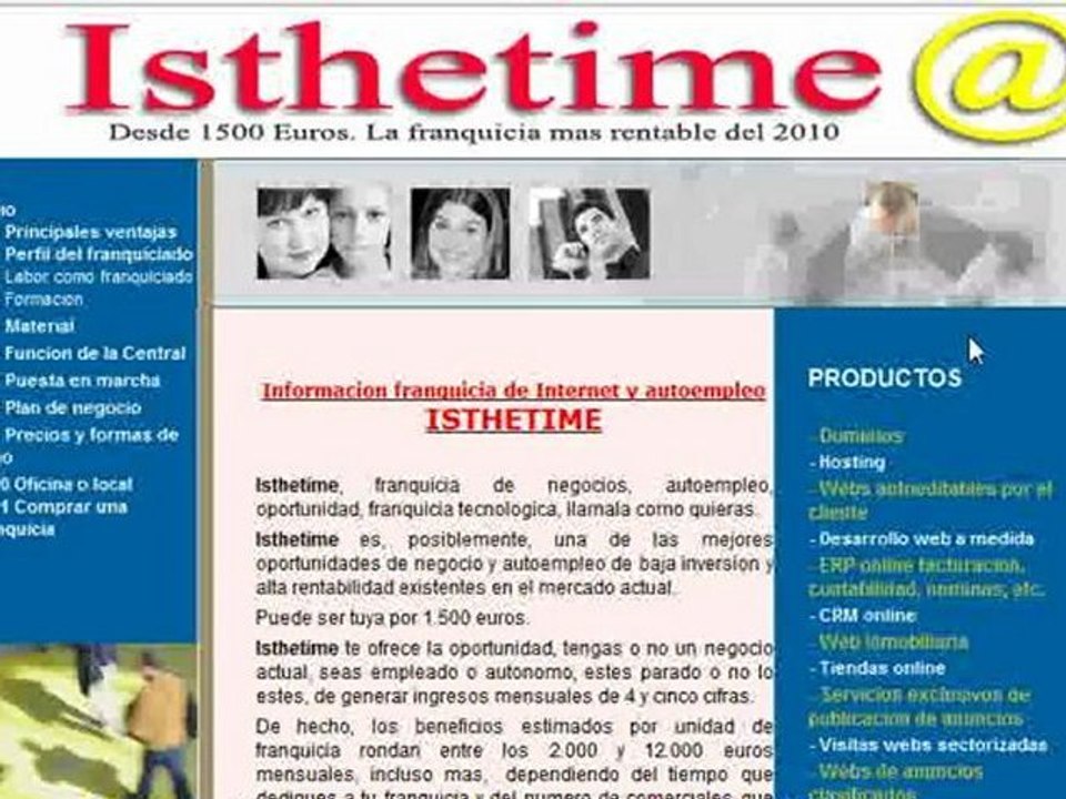 Franquicias  internet baratas baja inversion