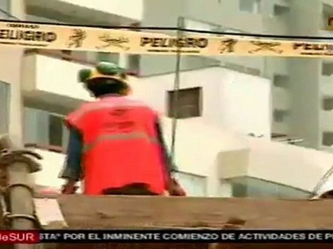 Construcciones peruanas en peligro ante un eventual sismo