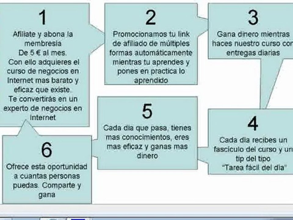 Trabajos desde las casas