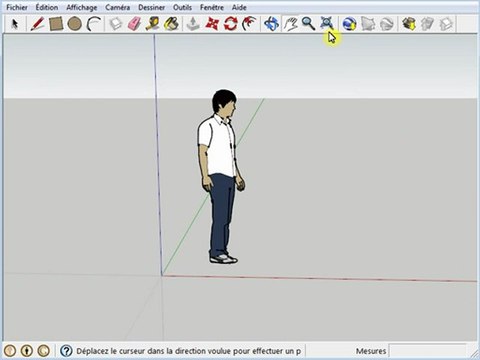 sketchup 1 les outils